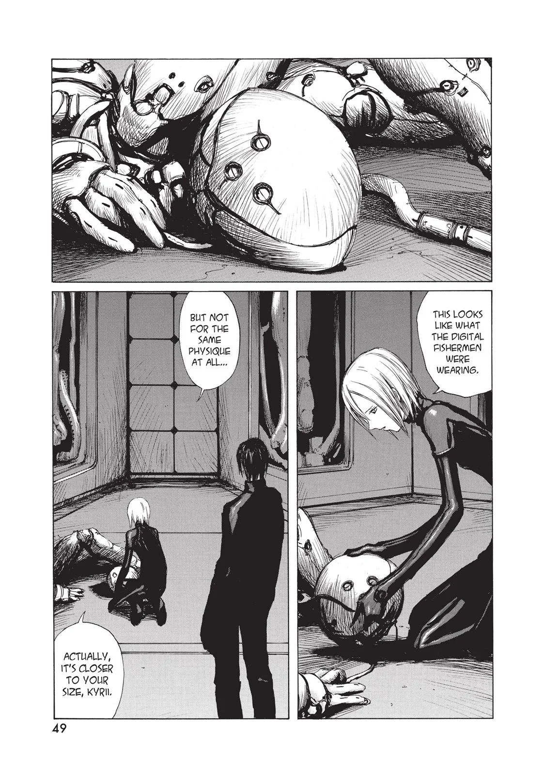 BLAME!, chapter 22, page 13