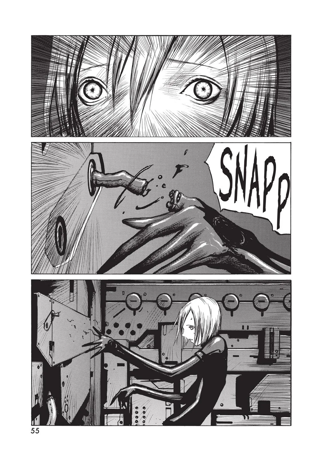 BLAME!, chapter 22, page 19
