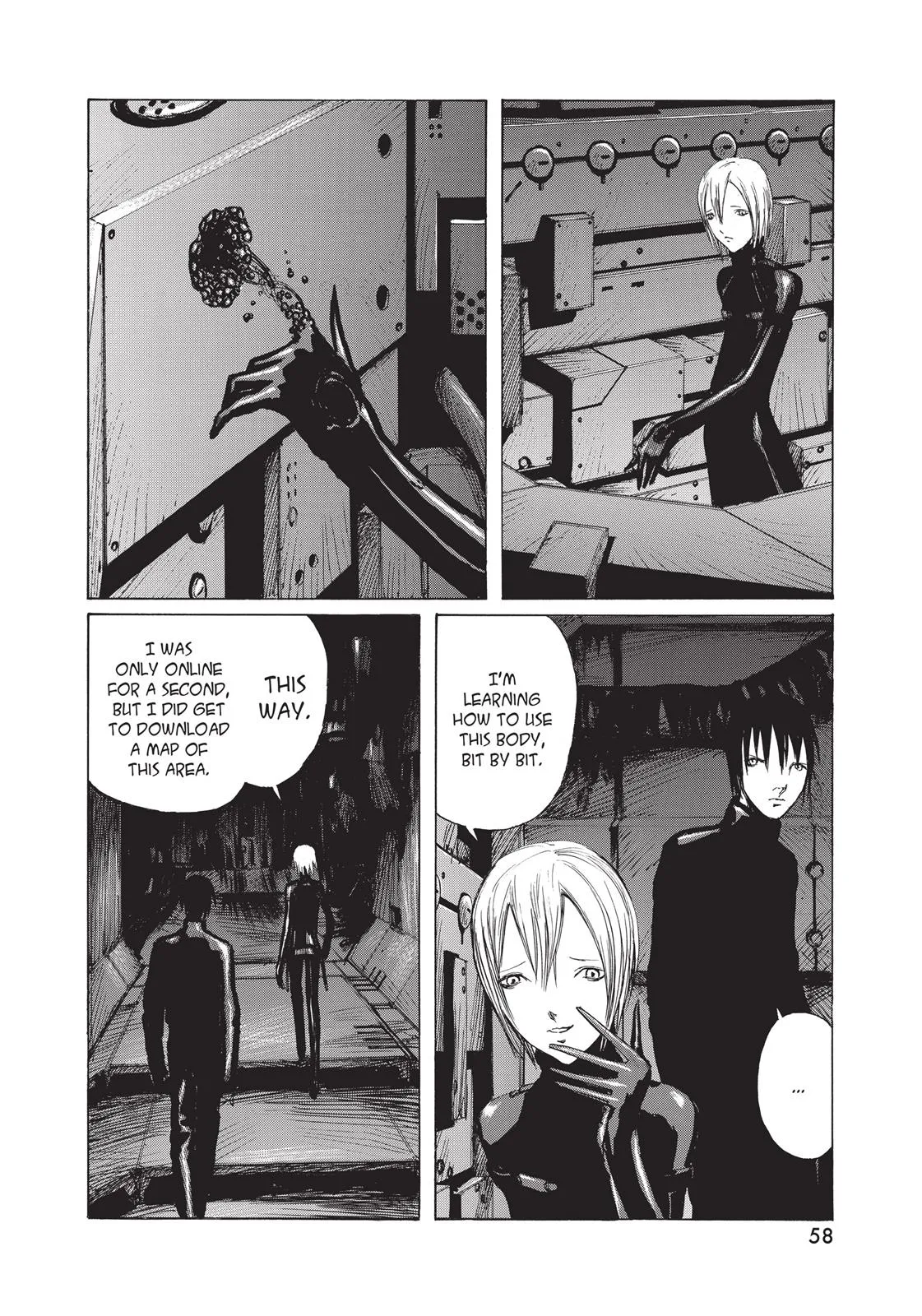 BLAME!, chapter 22, page 22