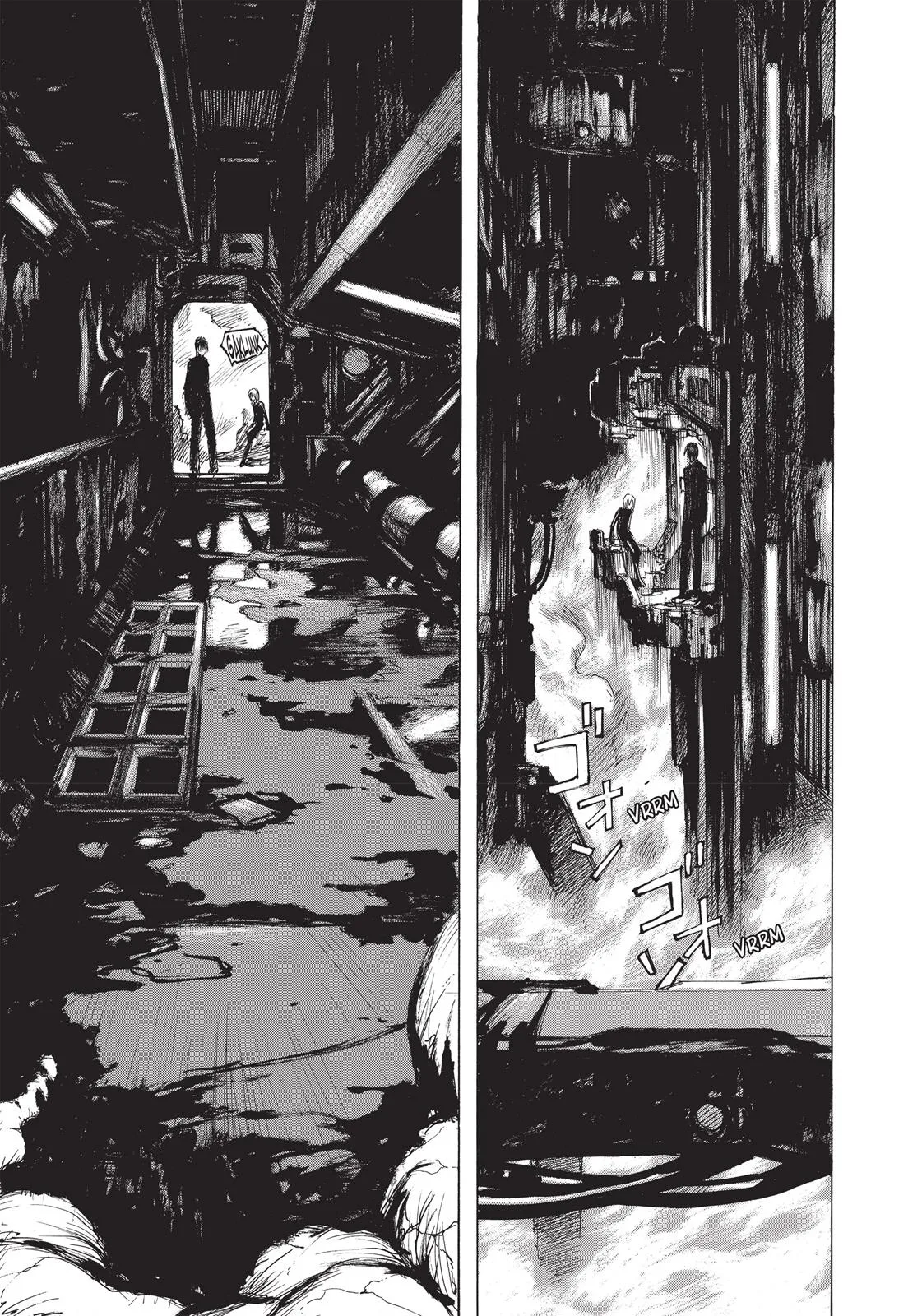 BLAME!, chapter 22, page 23