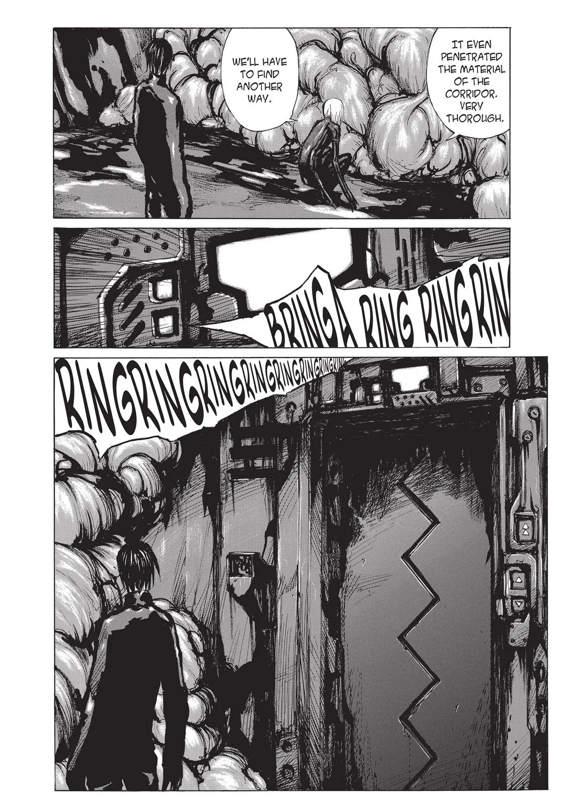 BLAME!, chapter 22, page 26