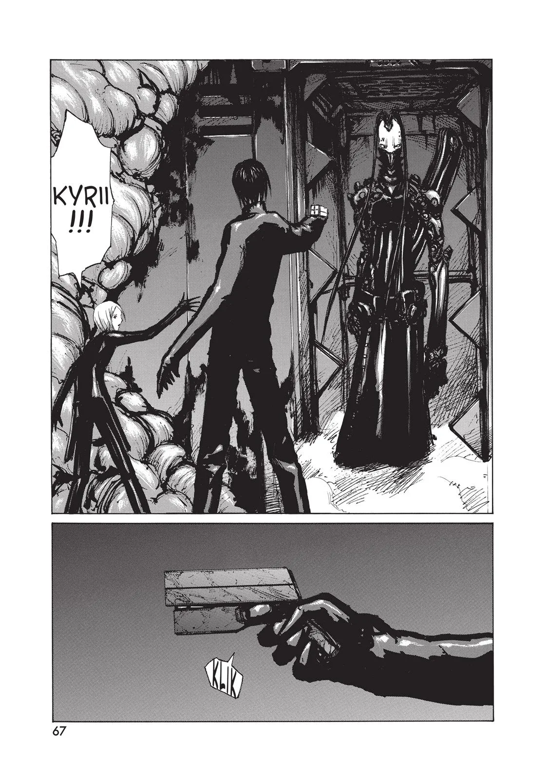 BLAME!, chapter 22, page 31