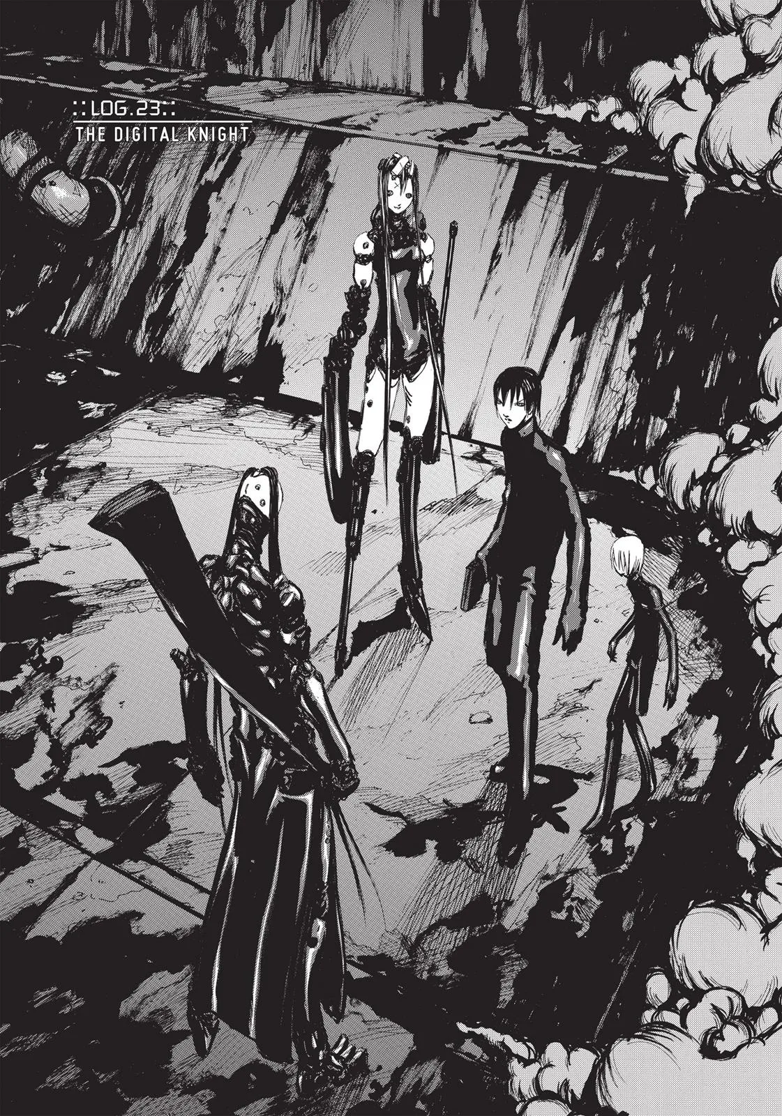 BLAME!, chapter 23, page 1
