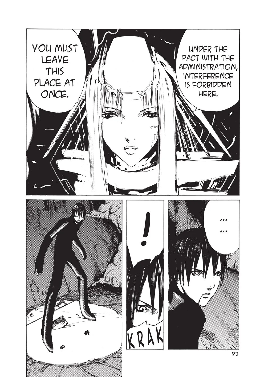 BLAME!, chapter 23, page 19