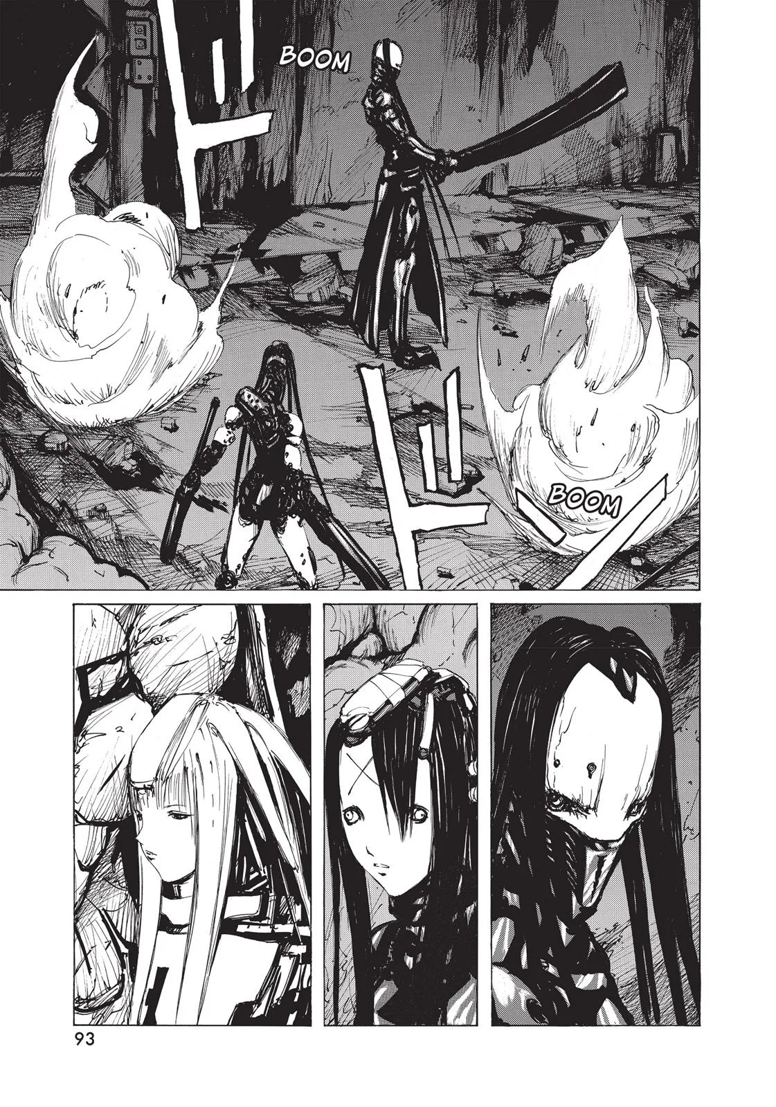 BLAME!, chapter 23, page 20