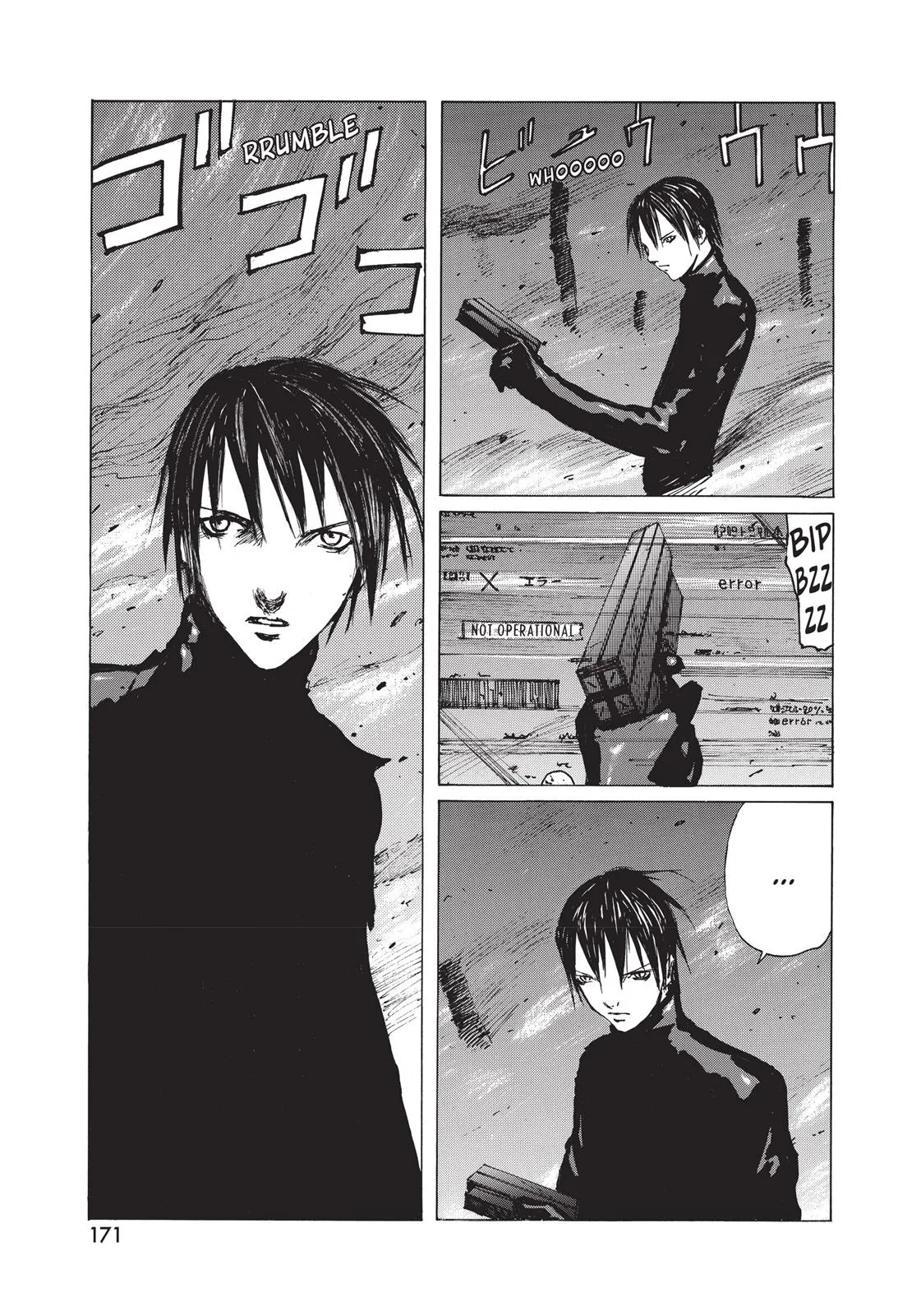 BLAME!, chapter 26, page 1