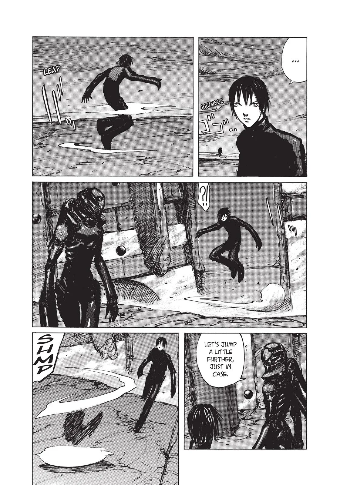 BLAME!, chapter 26, page 15