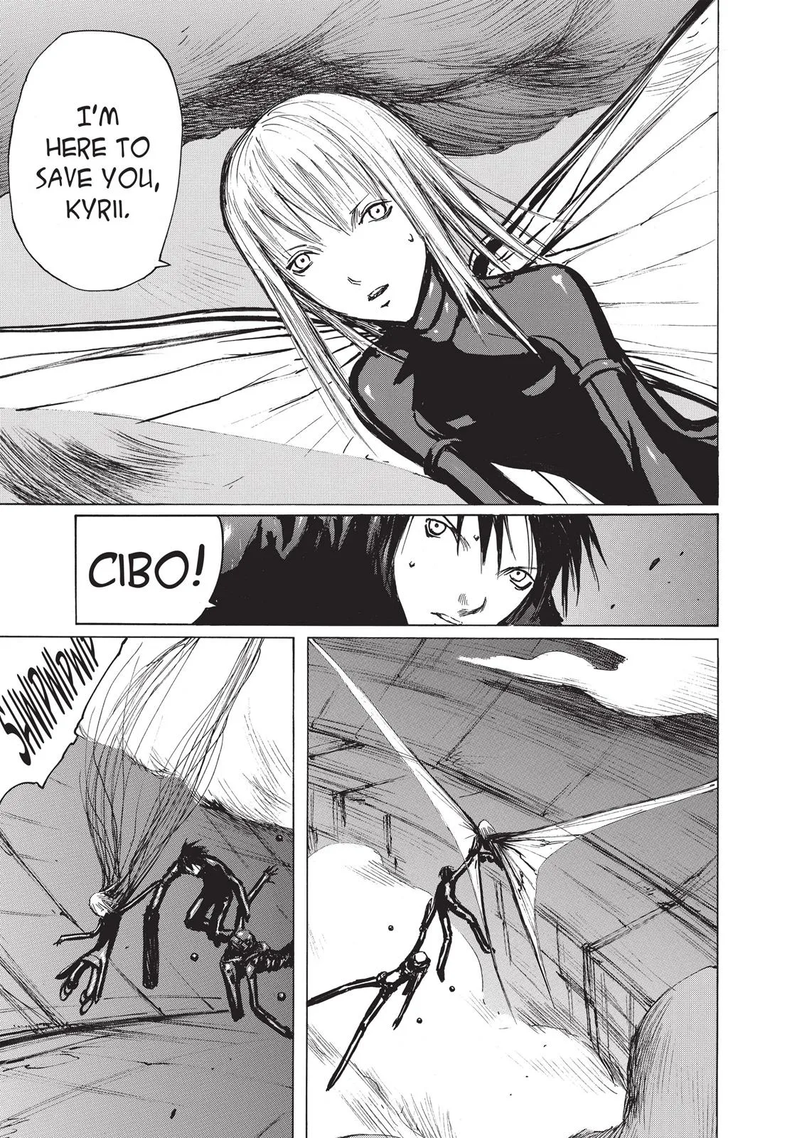 BLAME!, chapter 26, page 40