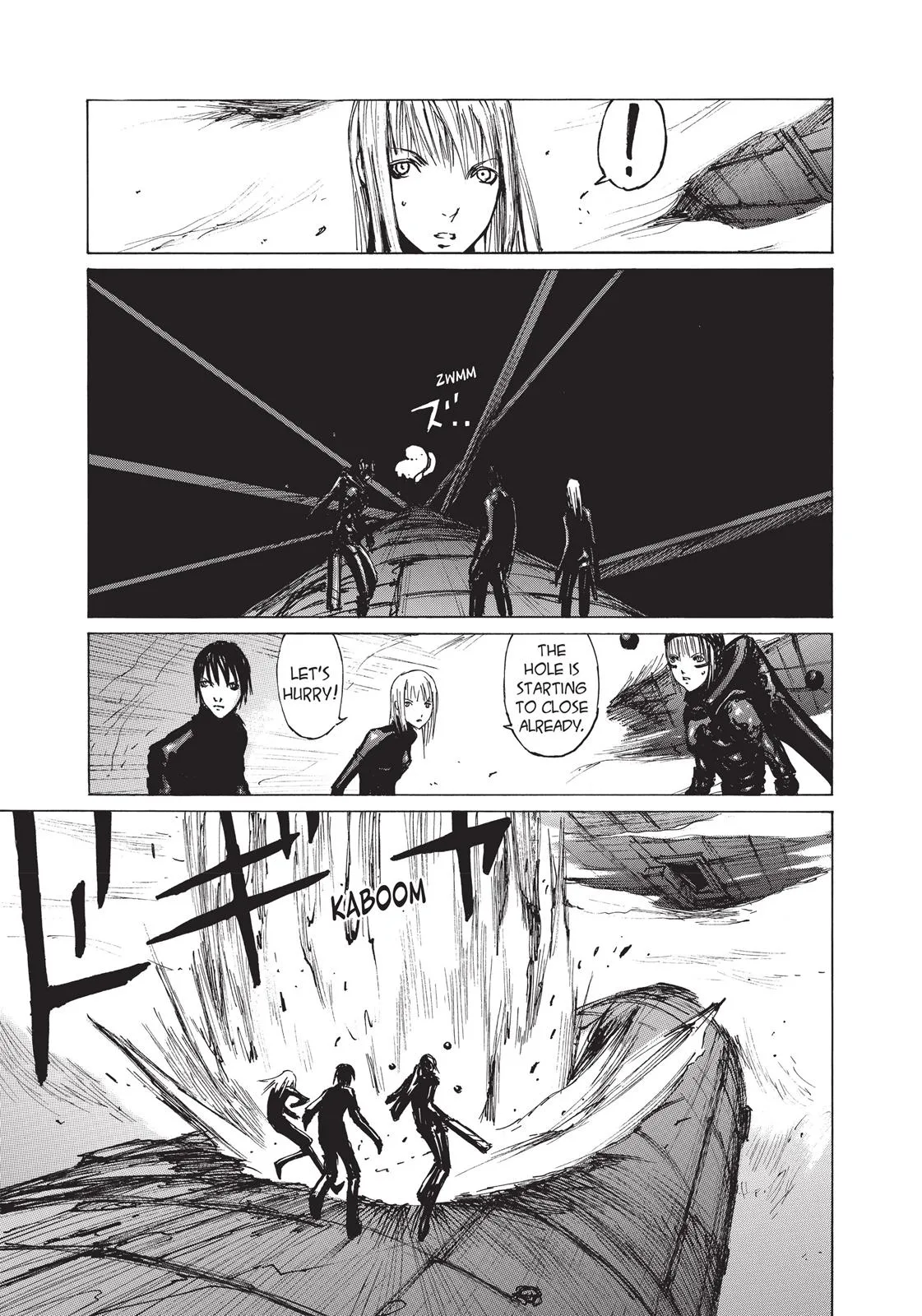 BLAME!, chapter 27, page 18