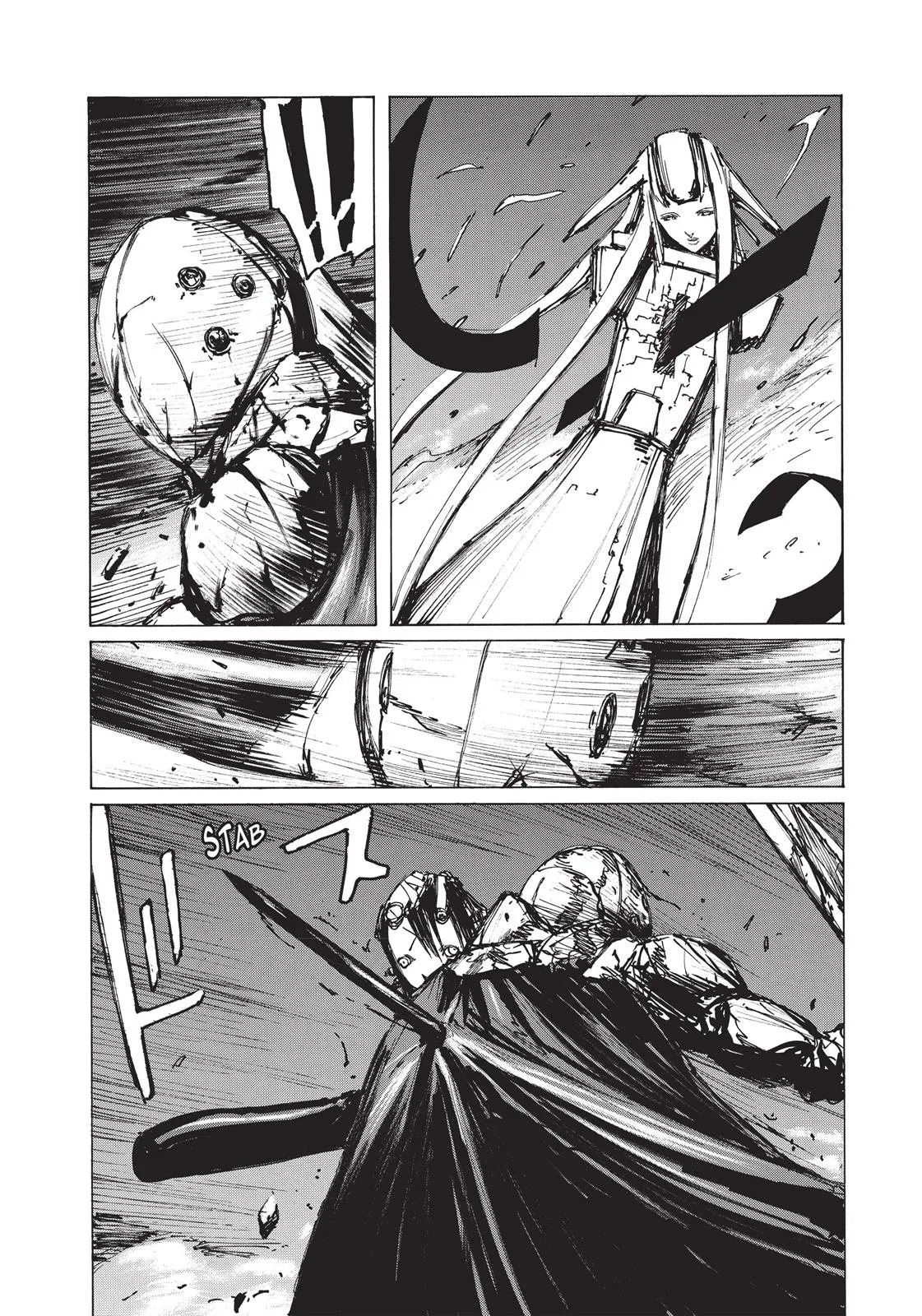 BLAME!, chapter 28, page 15