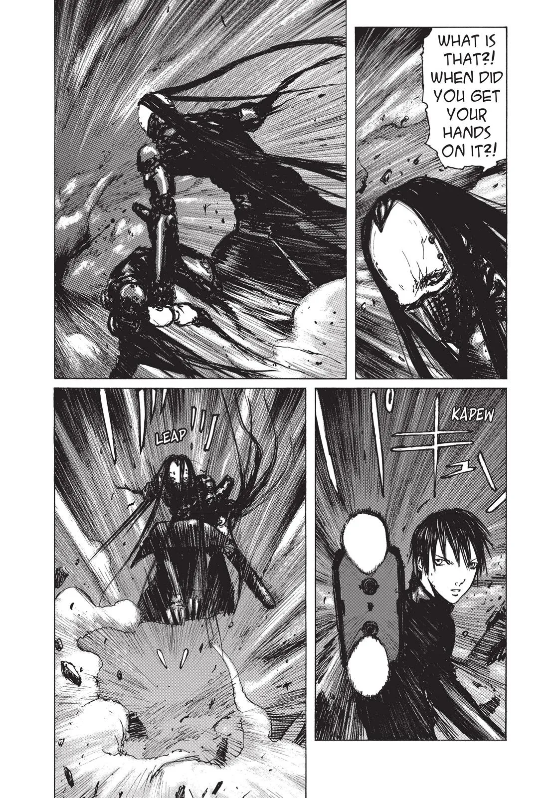 BLAME!, chapter 28, page 24