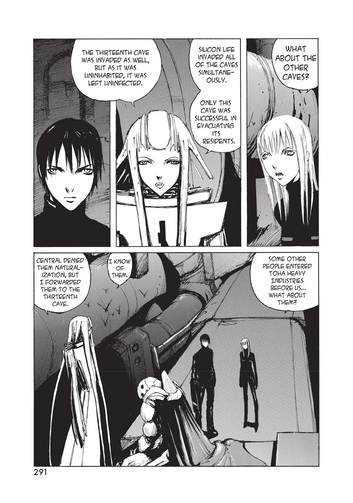 BLAME!, chapter 29, page 11