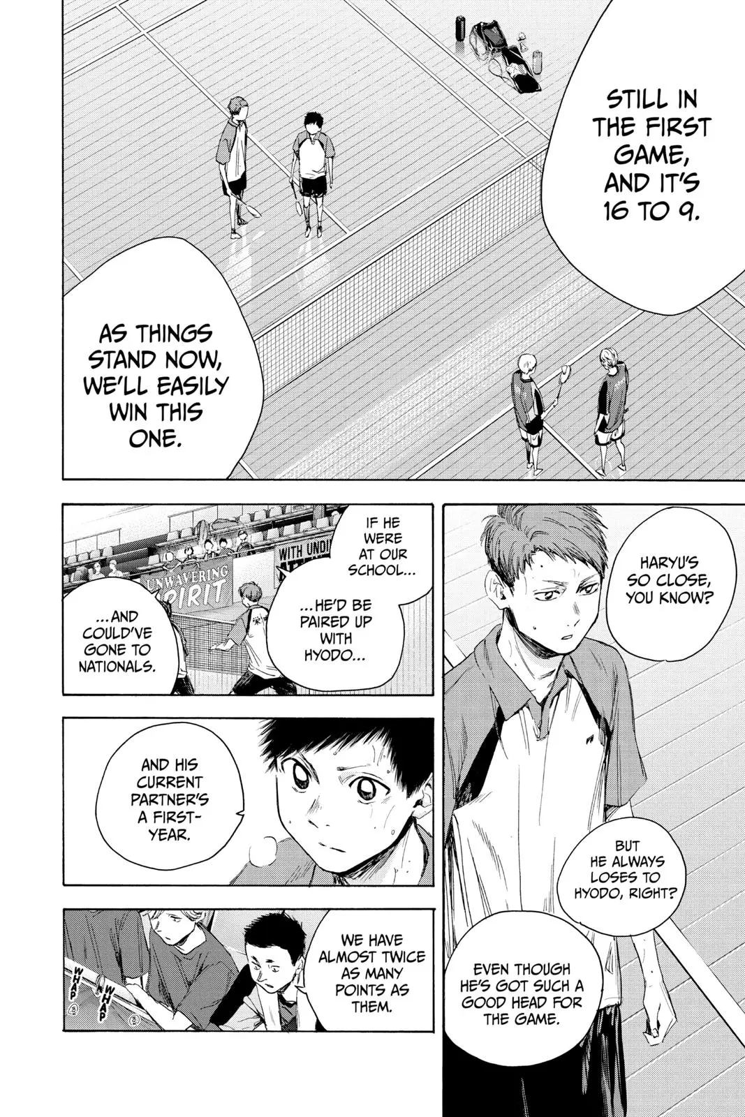Blue Box, chapter 23, page 2