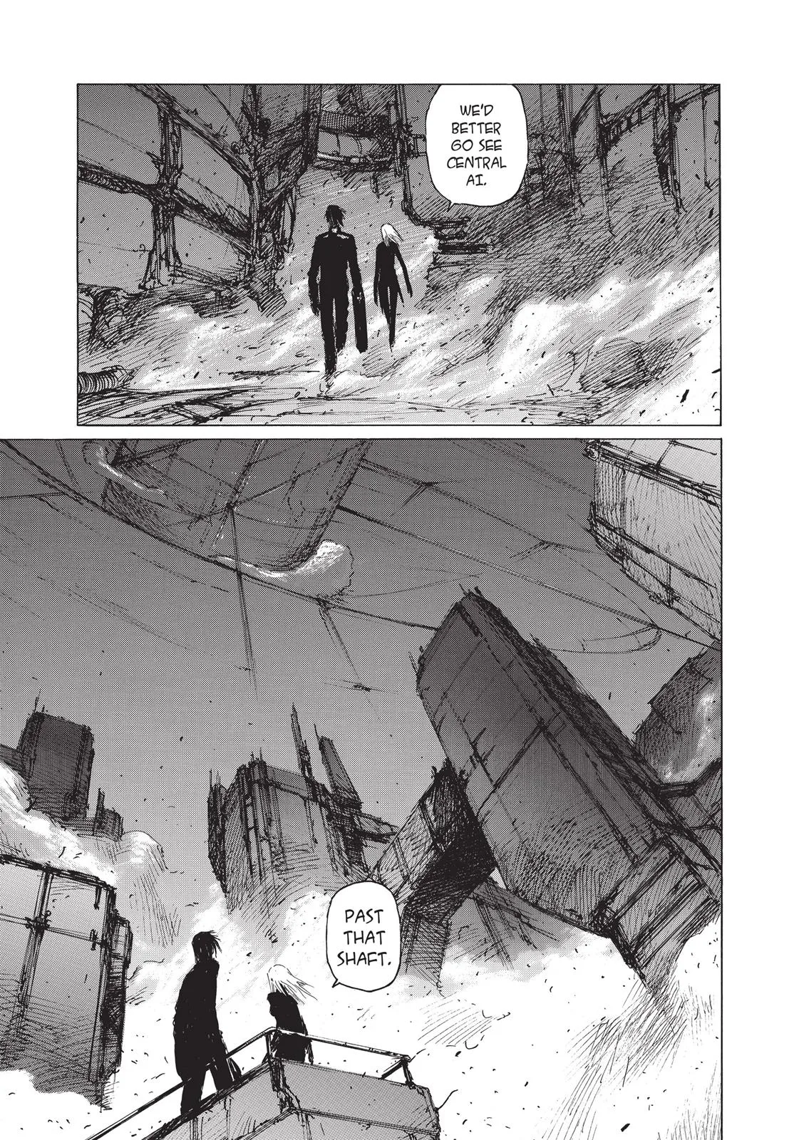 BLAME!, chapter 30, page 14