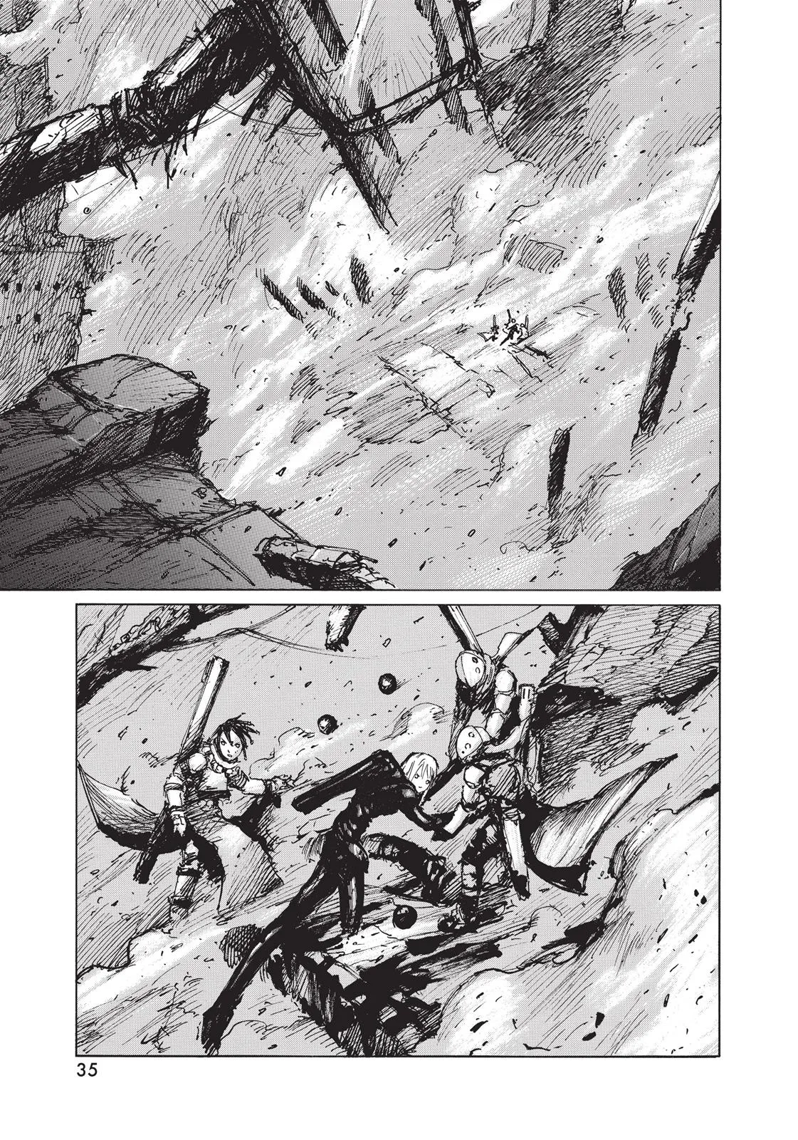 BLAME!, chapter 32, page 7