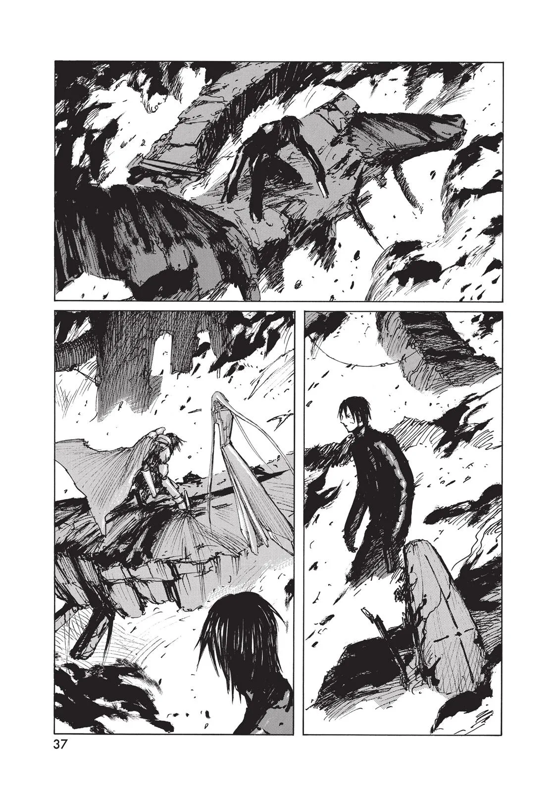 BLAME!, chapter 32, page 9