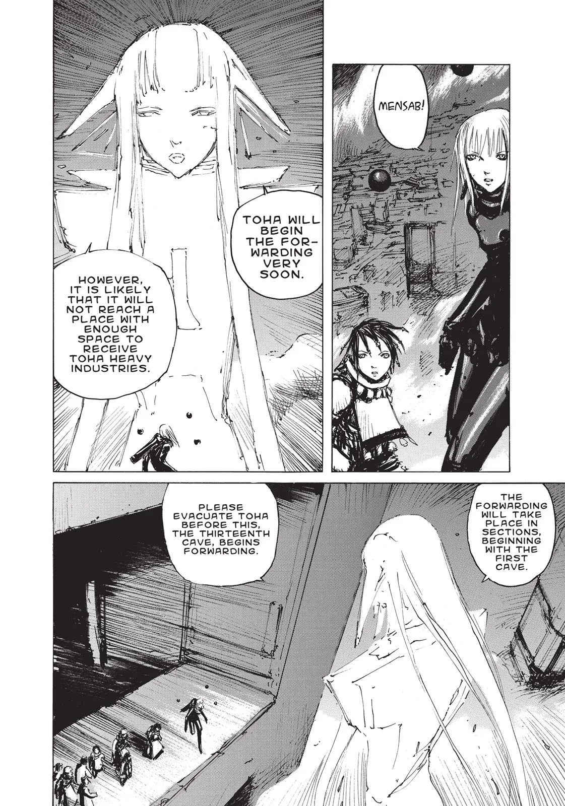 BLAME!, chapter 34, page 6