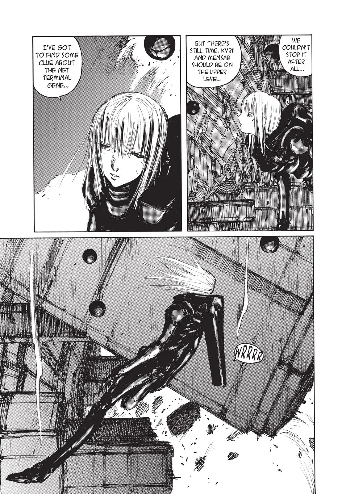 BLAME!, chapter 35, page 4