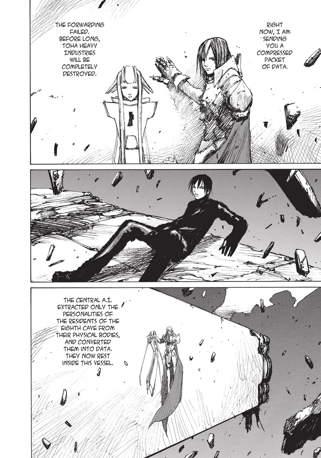 BLAME!, chapter 35, page 9