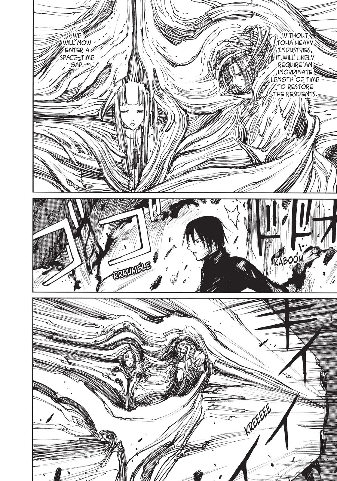 BLAME!, chapter 35, page 11