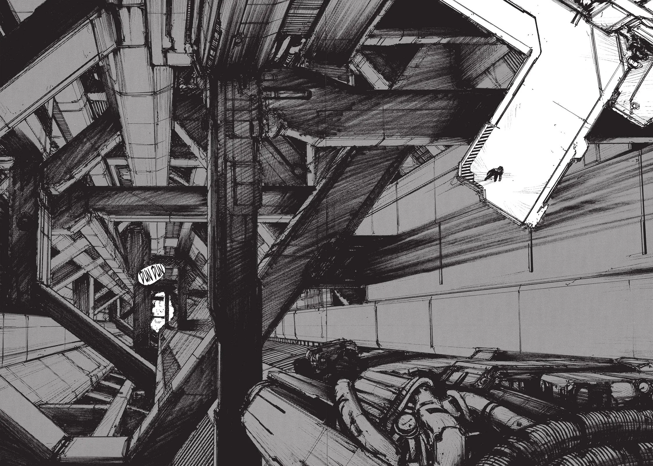 BLAME!, chapter 35, page 17