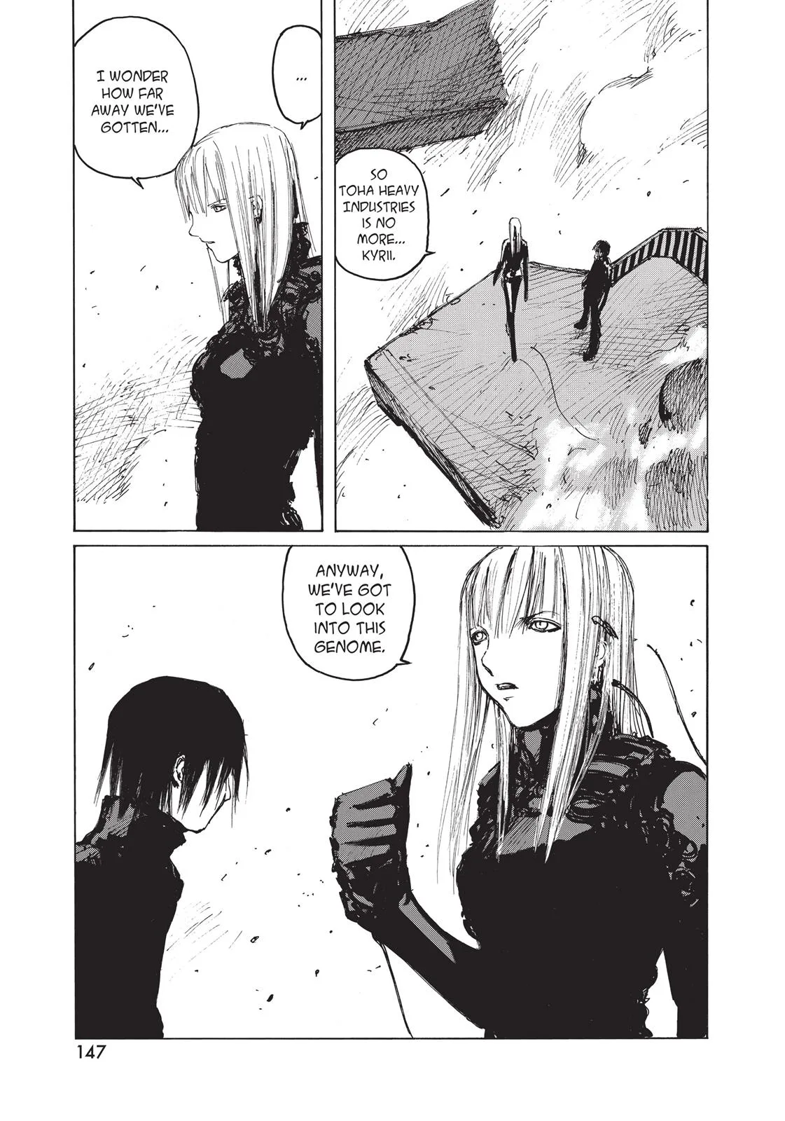 BLAME!, chapter 35, page 27