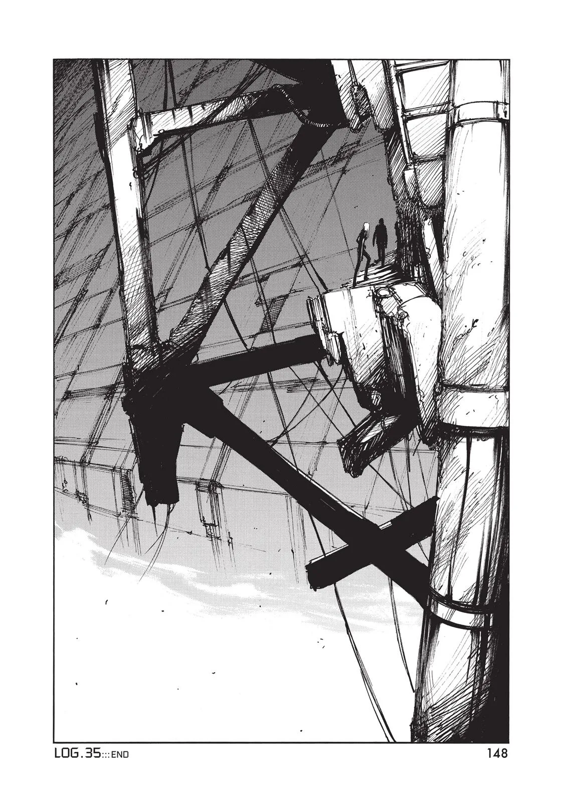 BLAME!, chapter 35, page 28