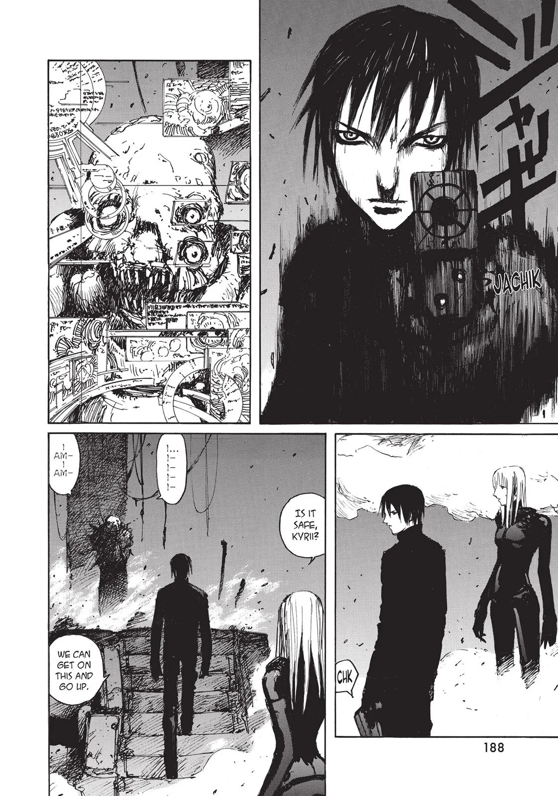 BLAME!, chapter 37, page 12
