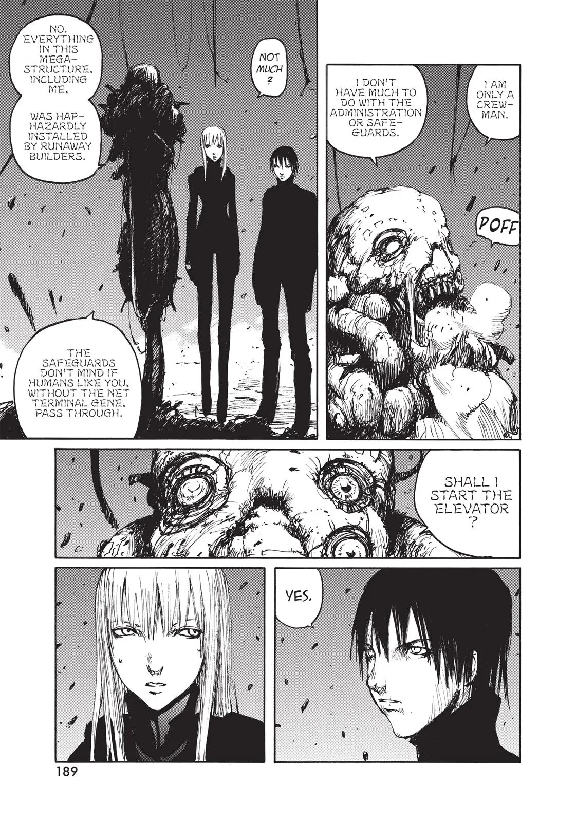 BLAME!, chapter 37, page 13