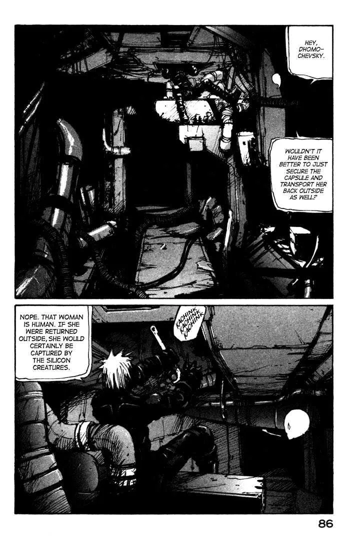 BLAME!, chapter 40, page 10