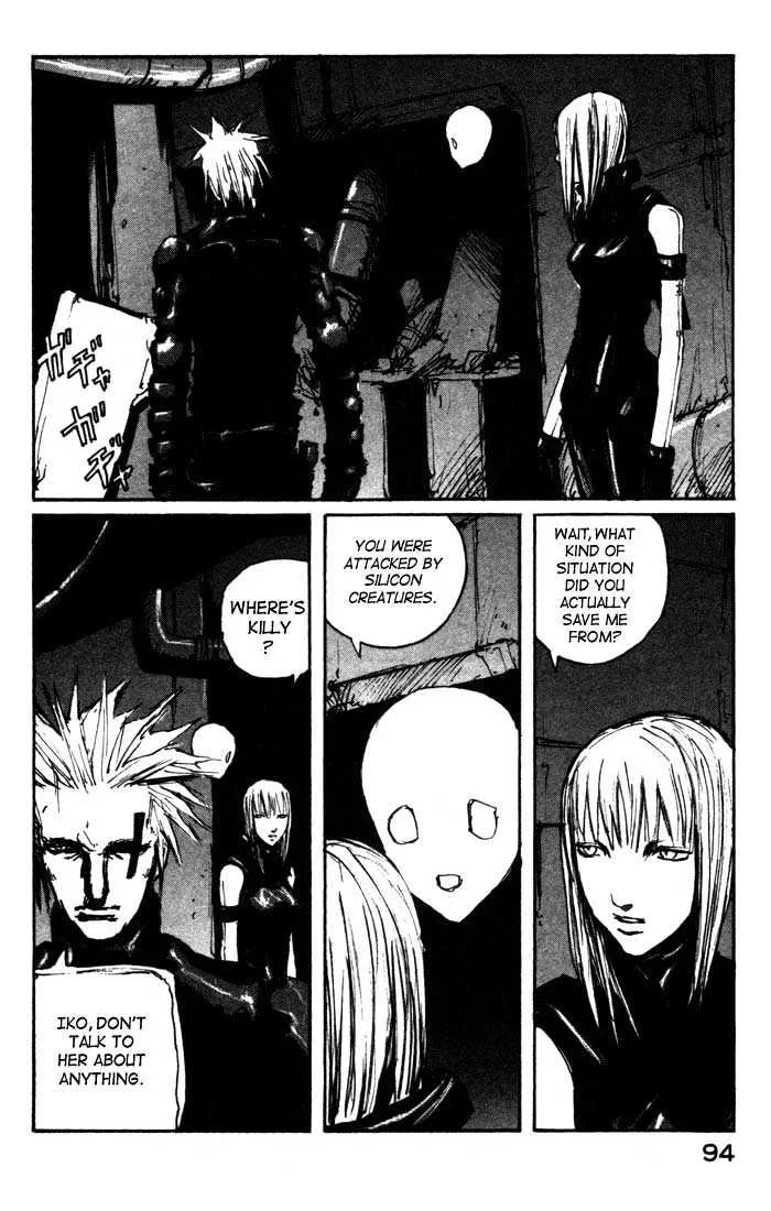 BLAME!, chapter 40, page 18