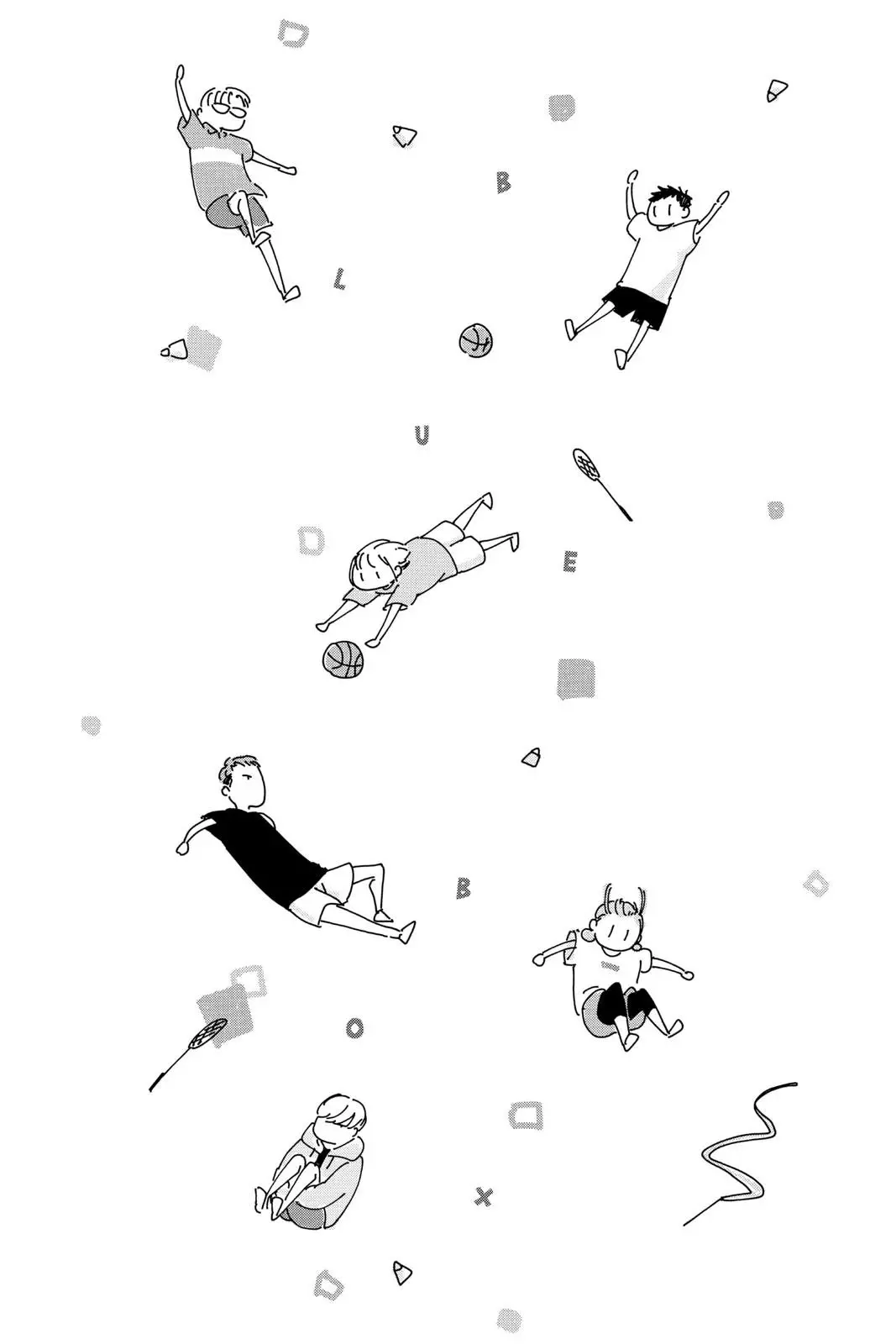 Blue Box, chapter 25, page 19