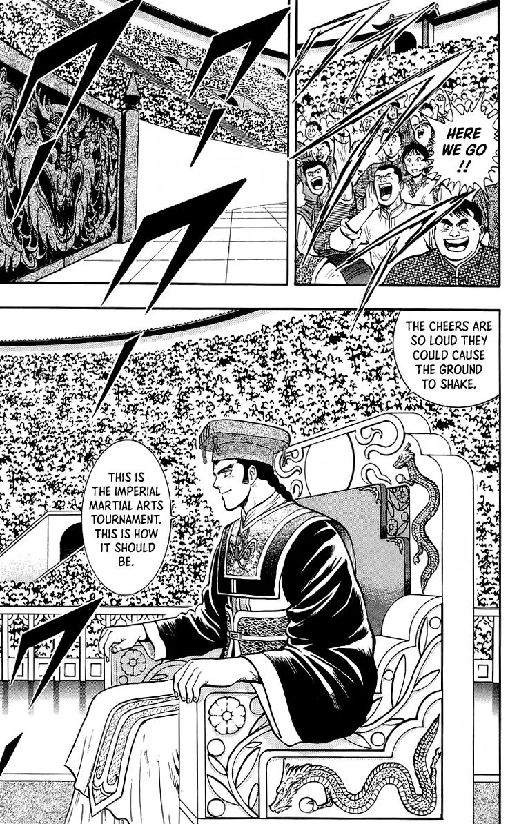 Tekken Chinmi, chapter 142, page 19
