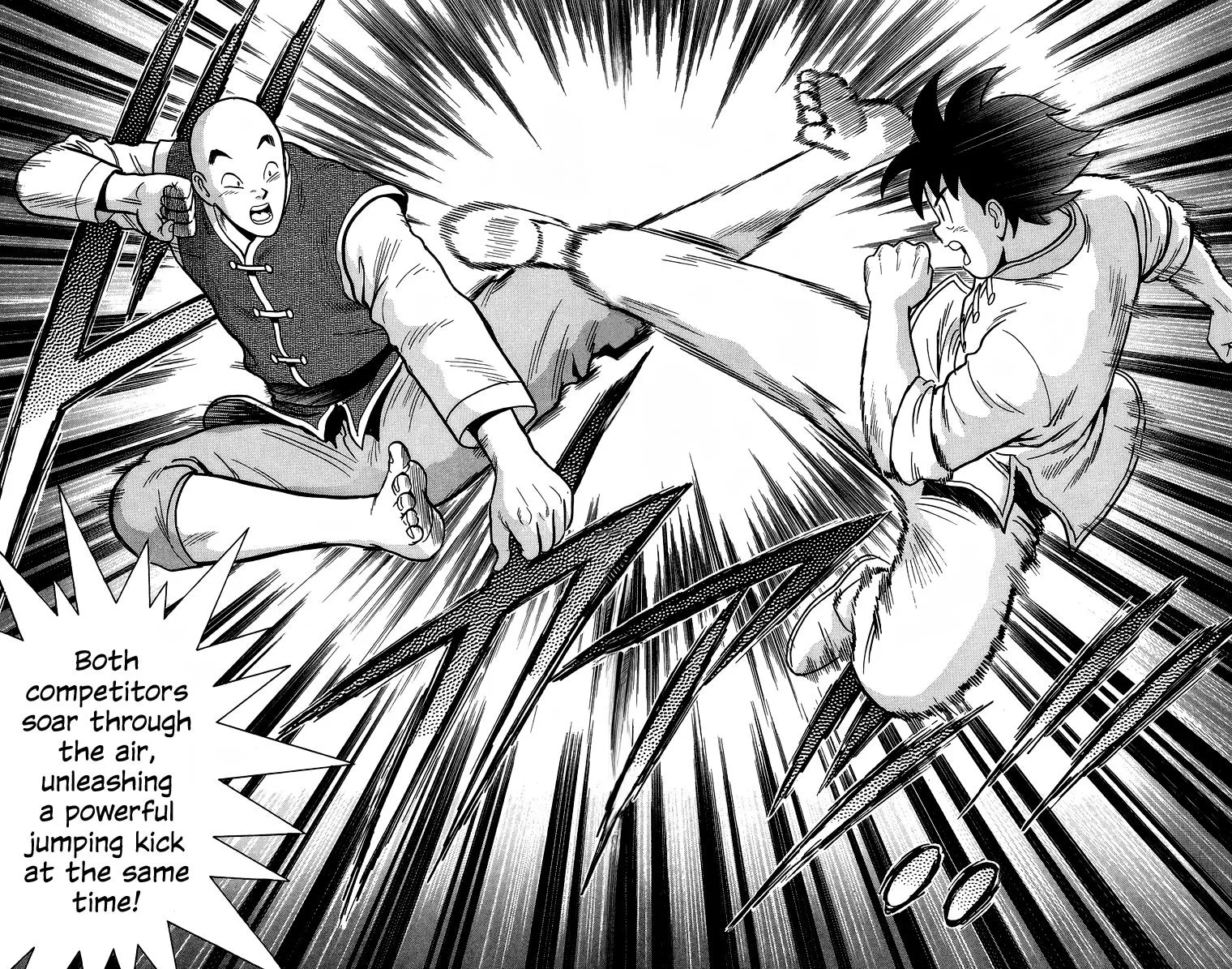 Tekken Chinmi, chapter 142, page 31