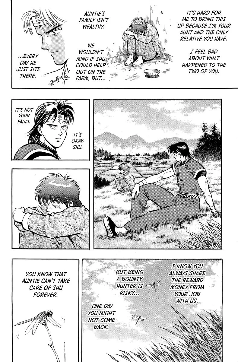 Tekken Chinmi, chapter 146, page 20