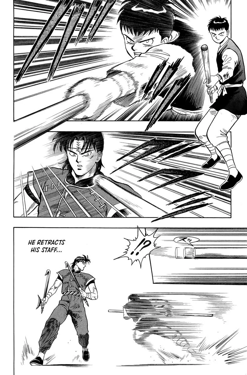 Tekken Chinmi, chapter 146, page 24