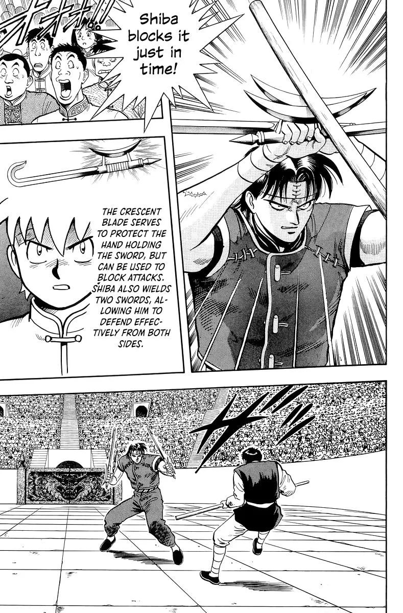 Tekken Chinmi, chapter 146, page 27