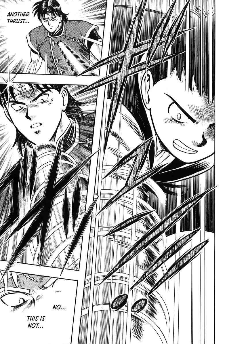 Tekken Chinmi, chapter 146, page 31