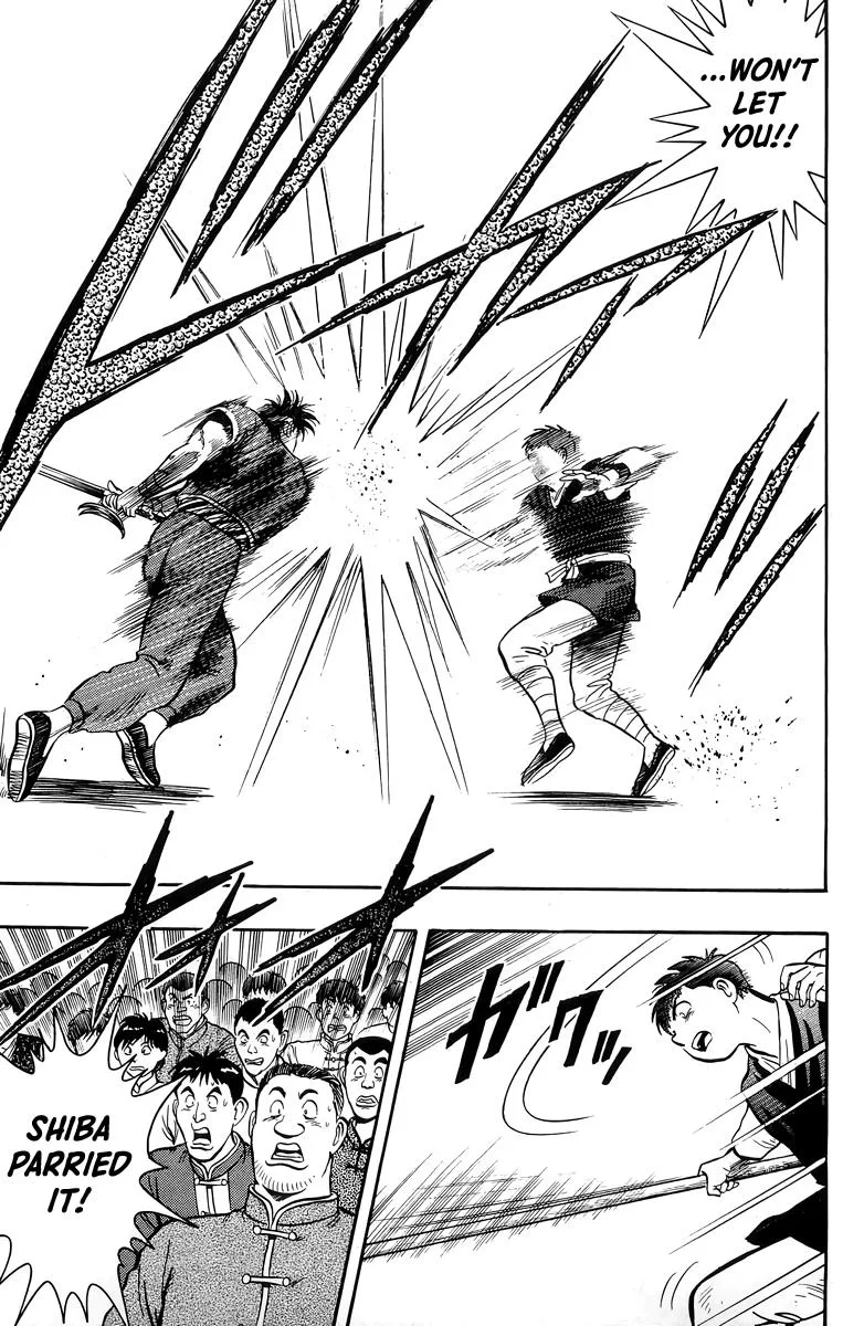 Tekken Chinmi, chapter 146, page 39