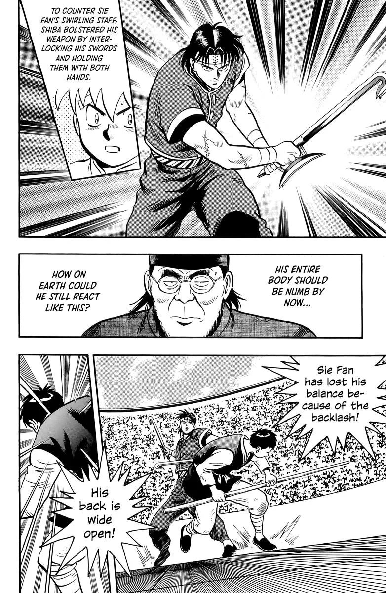 Tekken Chinmi, chapter 146, page 40