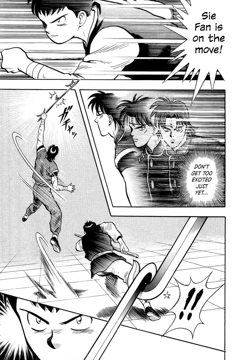 Tekken Chinmi, chapter 146, page 43