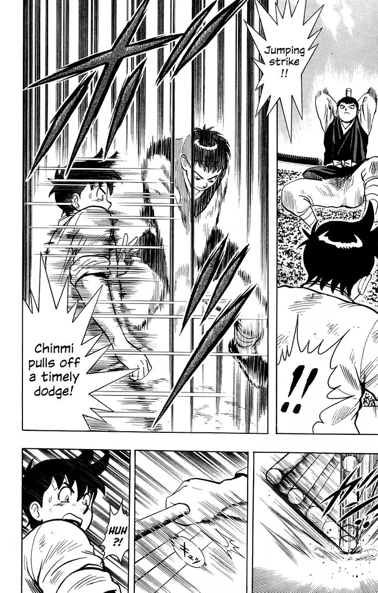 Tekken Chinmi, chapter 152, page 27