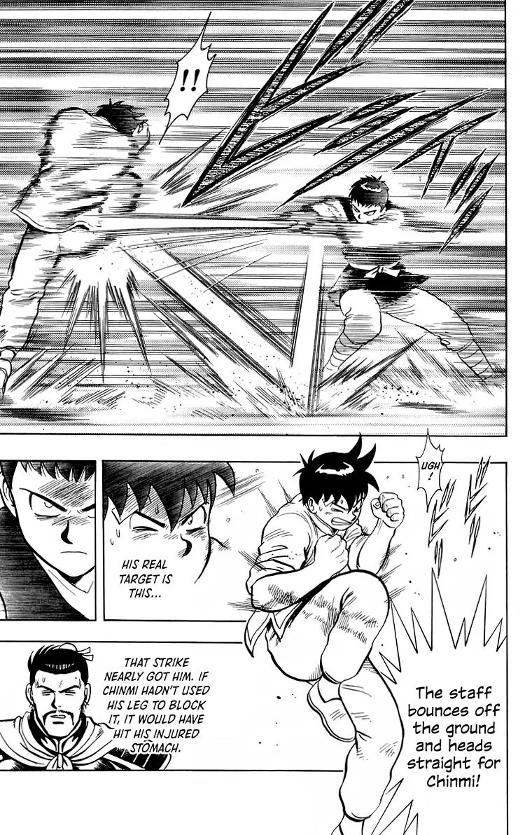 Tekken Chinmi, chapter 152, page 28