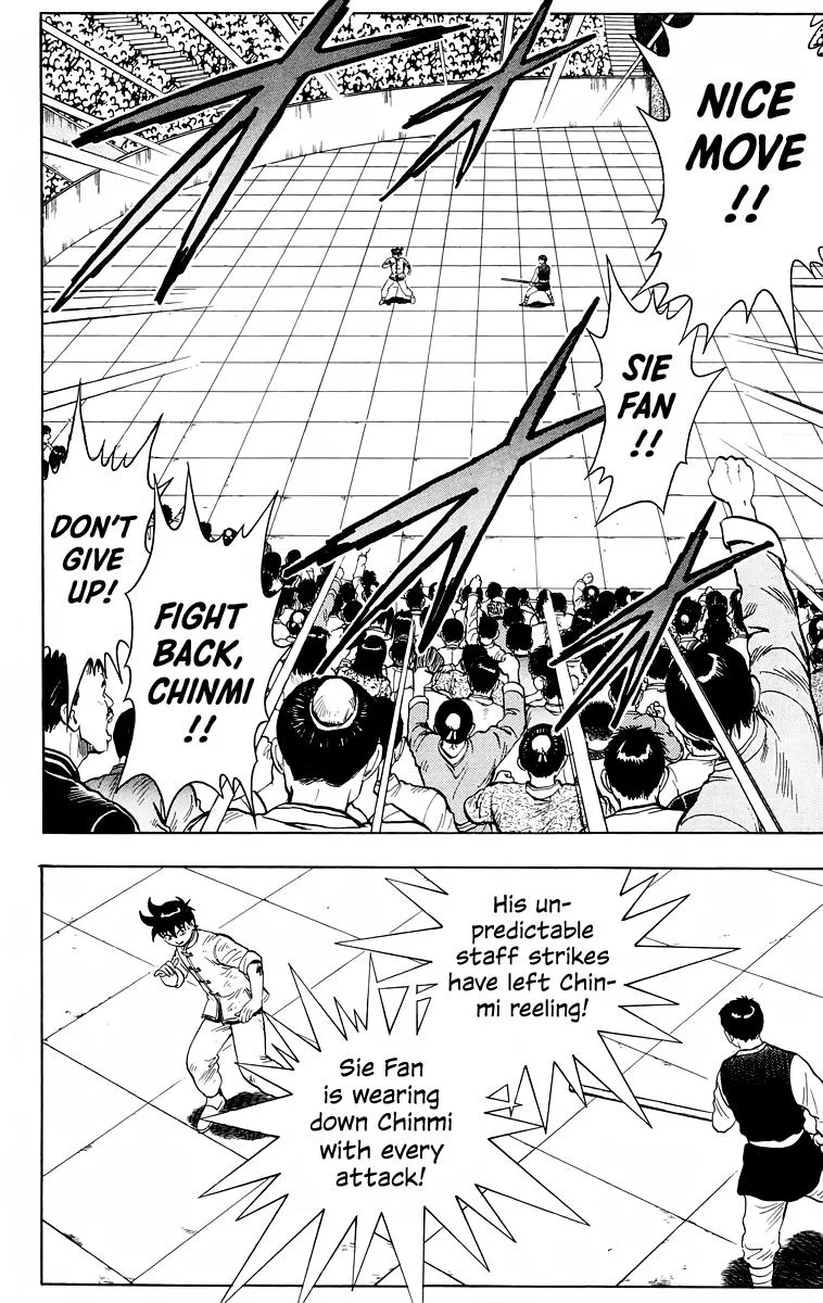 Tekken Chinmi, chapter 152, page 29