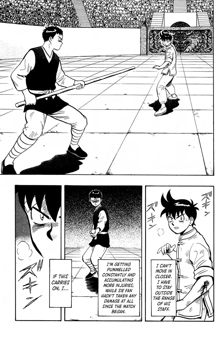 Tekken Chinmi, chapter 152, page 34