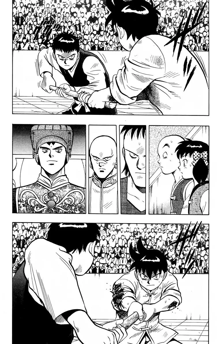 Tekken Chinmi, chapter 153, page 27