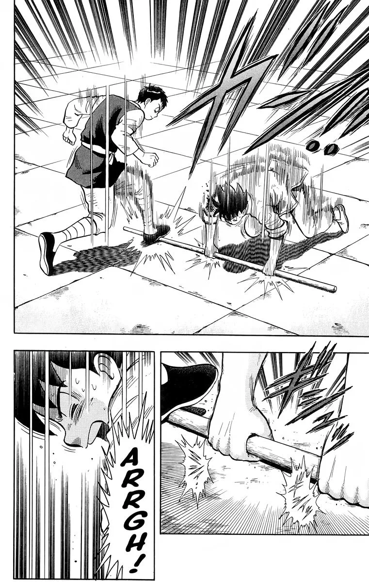 Tekken Chinmi, chapter 153, page 35