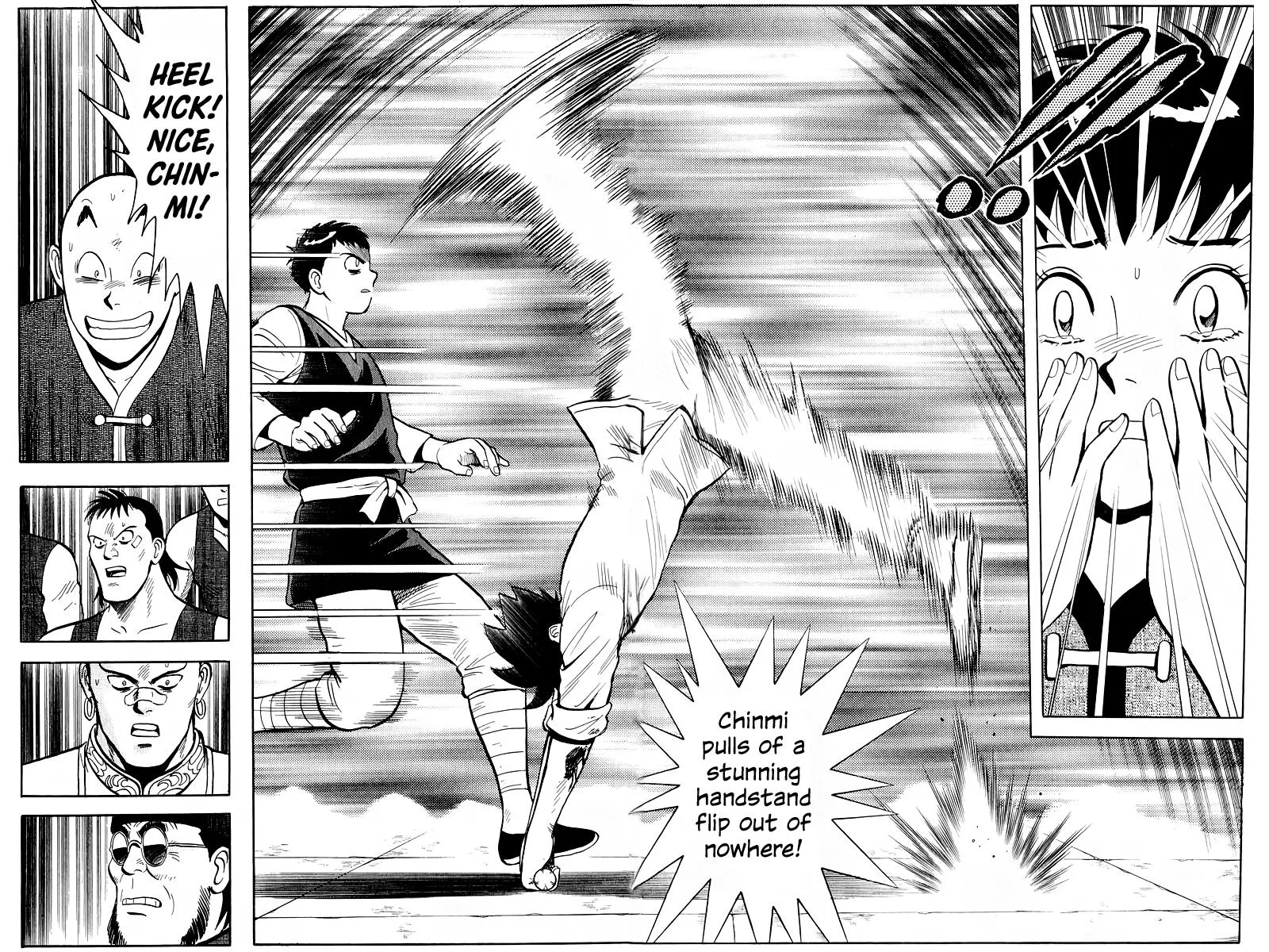 Tekken Chinmi, chapter 153, page 37
