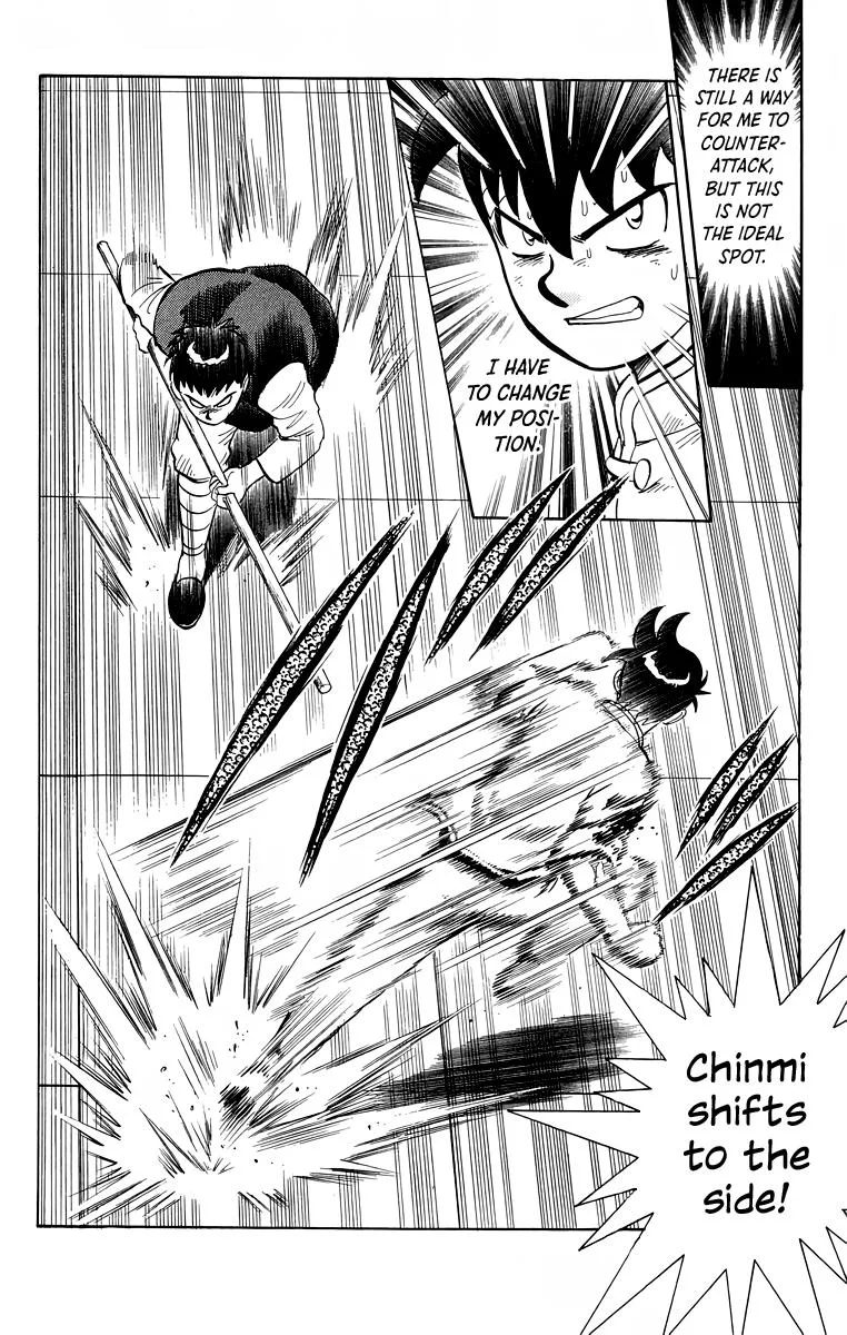 Tekken Chinmi, chapter 154, page 13