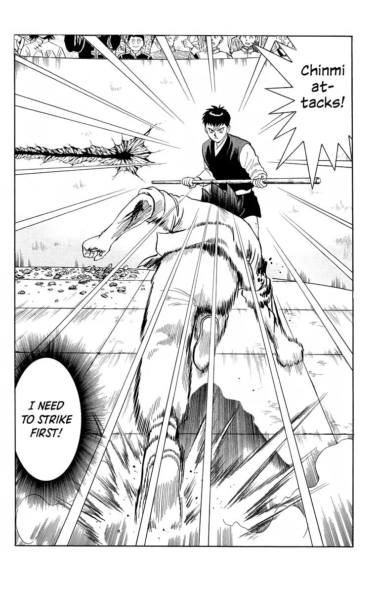 Tekken Chinmi, chapter 154, page 25